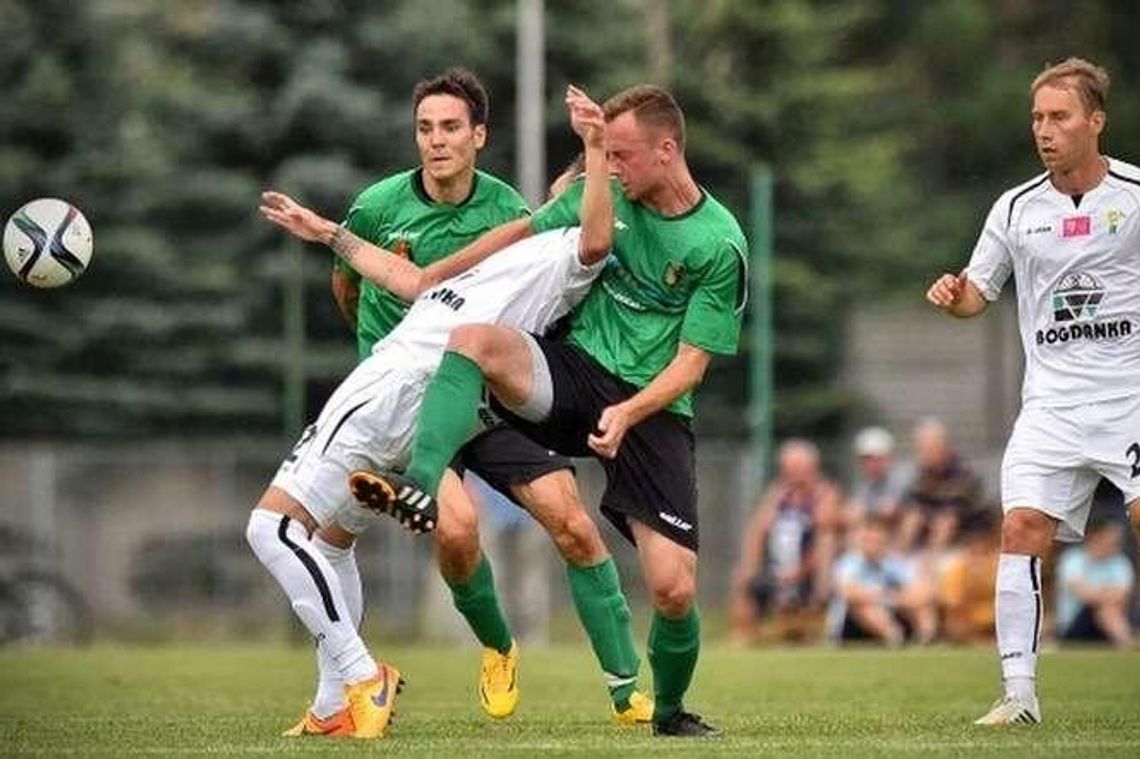 Górnik II Łęczna - Hetman Zamość 0:1 Górnik II Łęczna - Hetman Zamość 0:1
