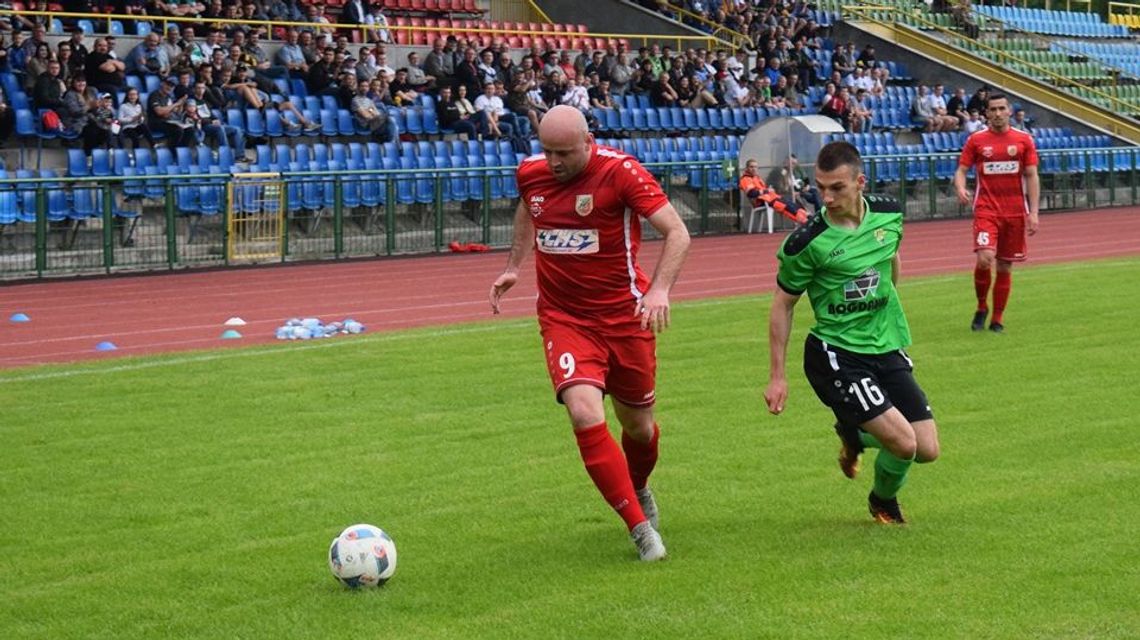 Górnik II Łęczna – Hetman Zamość 4:3. Szczęście w kolorze zielono-czarnym