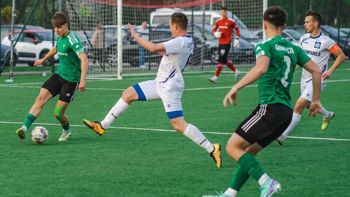 Górnik II Łęczna i Huragan w ostatniej kolejce IV ligi walczą o utrzymanie