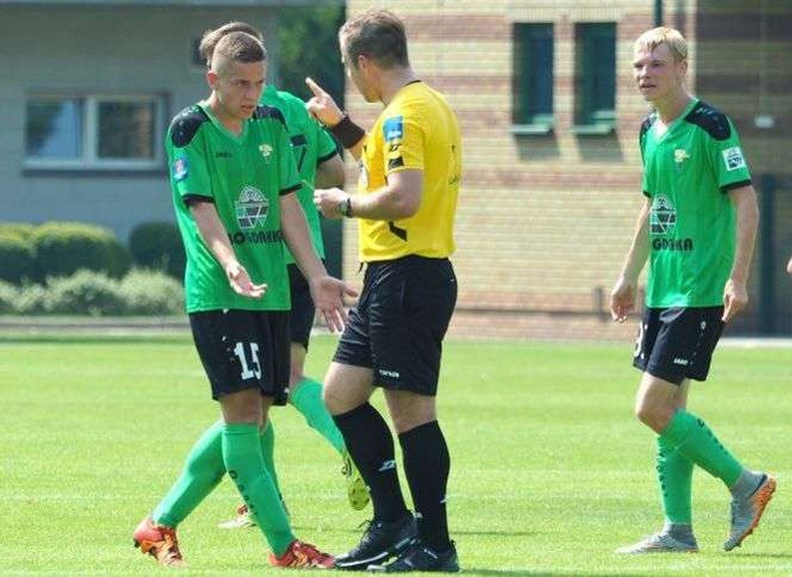 Górnik II Łęczna - Kłos Chełm 1:1. Niedosyt po obu stronach Górnik II Łęczna - Kłos Chełm 1:1. Niedosyt po obu stronach