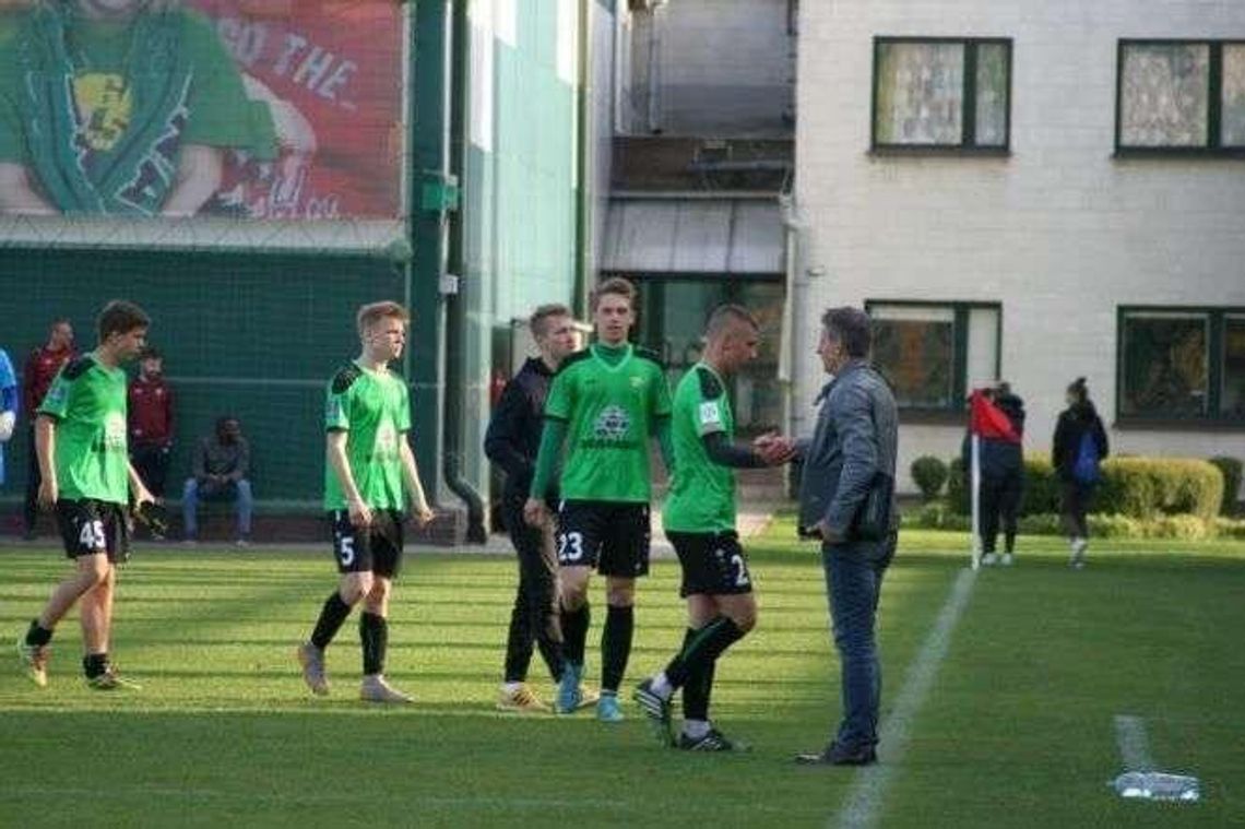 Górnik II Łęczna – Kłos Chełm 3:1. Ciągle osiem punktów do lidera