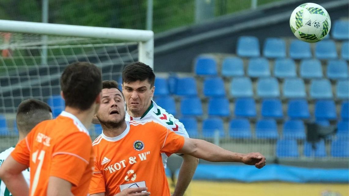Górnik II Łęczna - Kryształ Werbkowice 0:3. Wstydu nie przynieśli