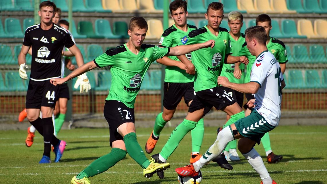 Górnik II Łęczna – Lublinianka 0:2. Wreszcie gole i zwycięstwo
