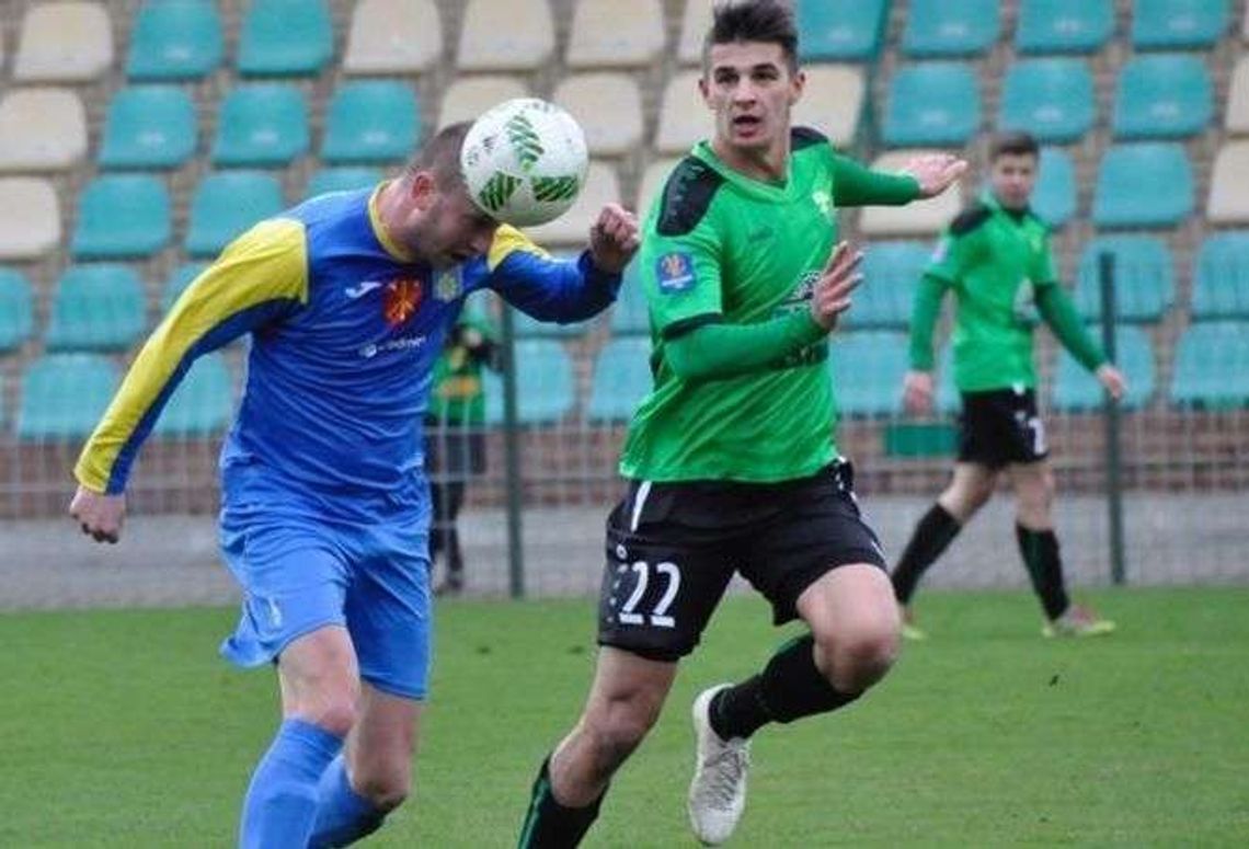 Górnik II Łęczna nie myśli o awansie do III ligi