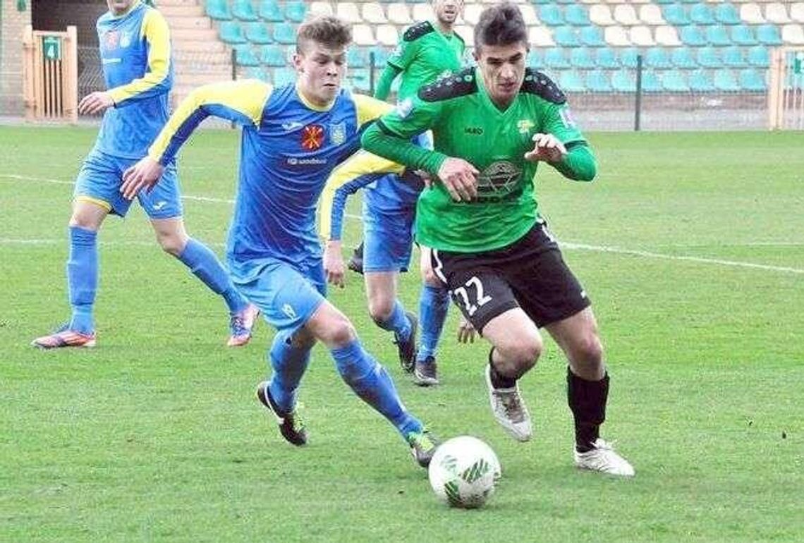 Górnik II Łęczna – Stal Kraśnik 5:2, pomoc z pierwszej drużyny