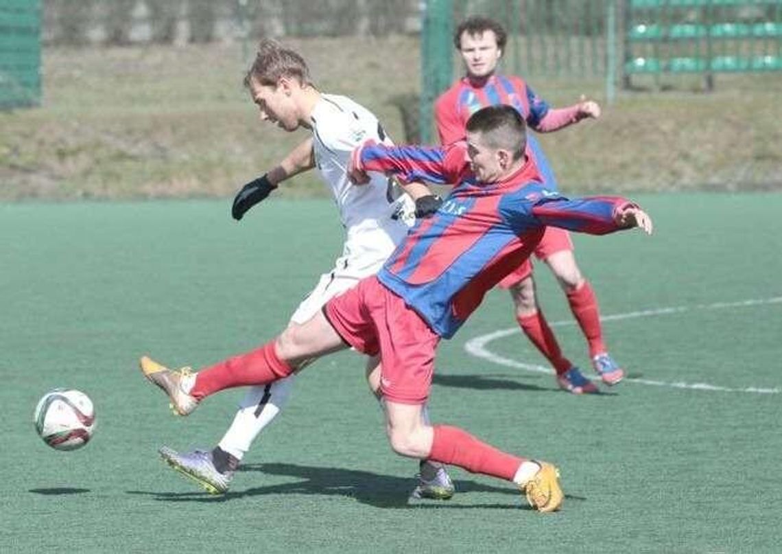 Górnik II Łęczna – Włodawianka 1:3. Norbert Zdolski bohaterem Górnik II Łęczna – Włodawianka 1:3. Norbert Zdolski bohaterem