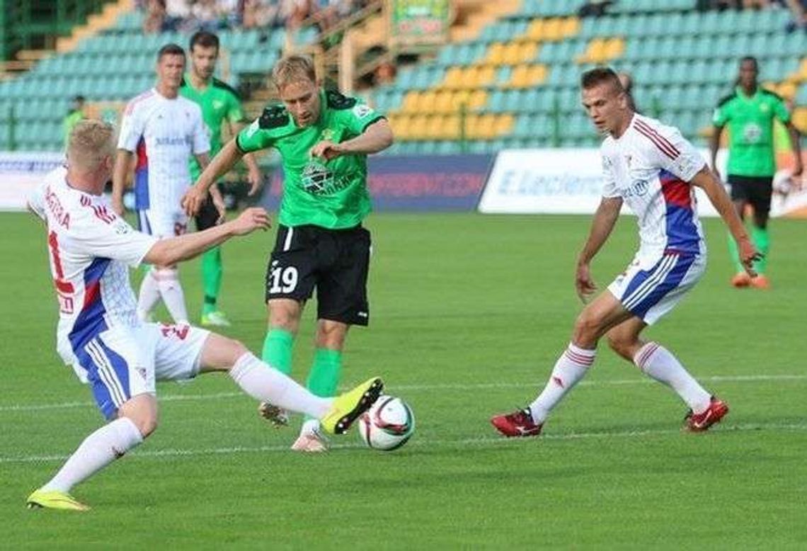 Górnik II Łęczna wypadnie z czołówki IV ligi Górnik II Łęczna wypadnie z czołówki IV ligi