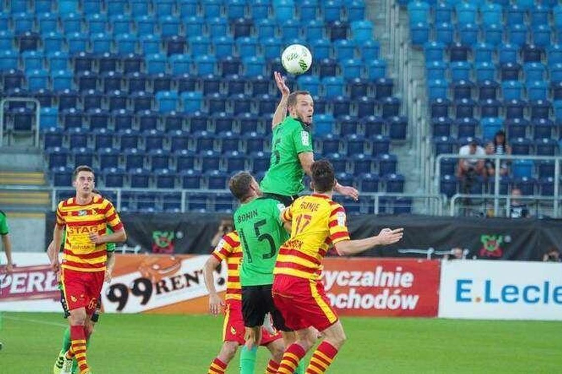 Górnik – Jagiellonia 0:2. Koniec dobrej passy łęcznian Górnik – Jagiellonia 0:2. Koniec dobrej passy łęcznian
