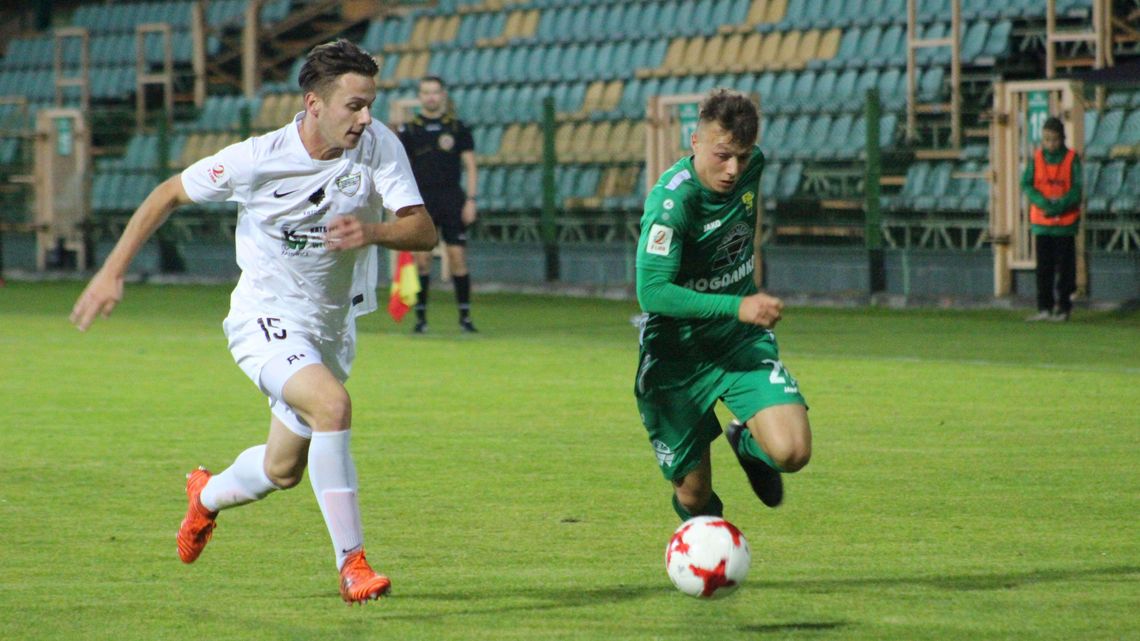 Górnik jedzie do Siedlec na pojedynek spadkowiczów