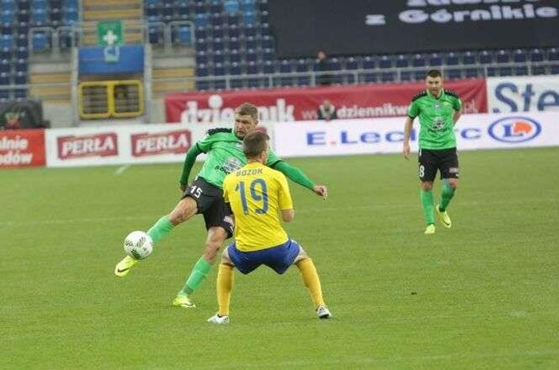 Górnik jedzie nad morze by ograć zdobywcę Pucharu Polski