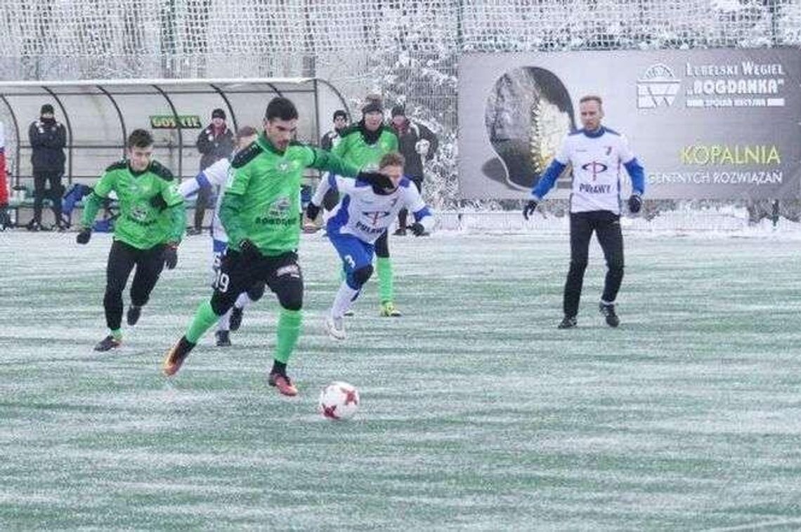 Górnik już w Hiszpanii. Poleciało 25 zawodników