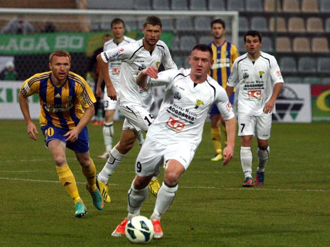 Górnik Łęczna – Arka Gdynia 1:1, frekwencja jak w ekstraklasie (wideo) Górnik Łęczna – Arka Gdynia 1:1, frekwencja jak w ekstraklasie (wideo)