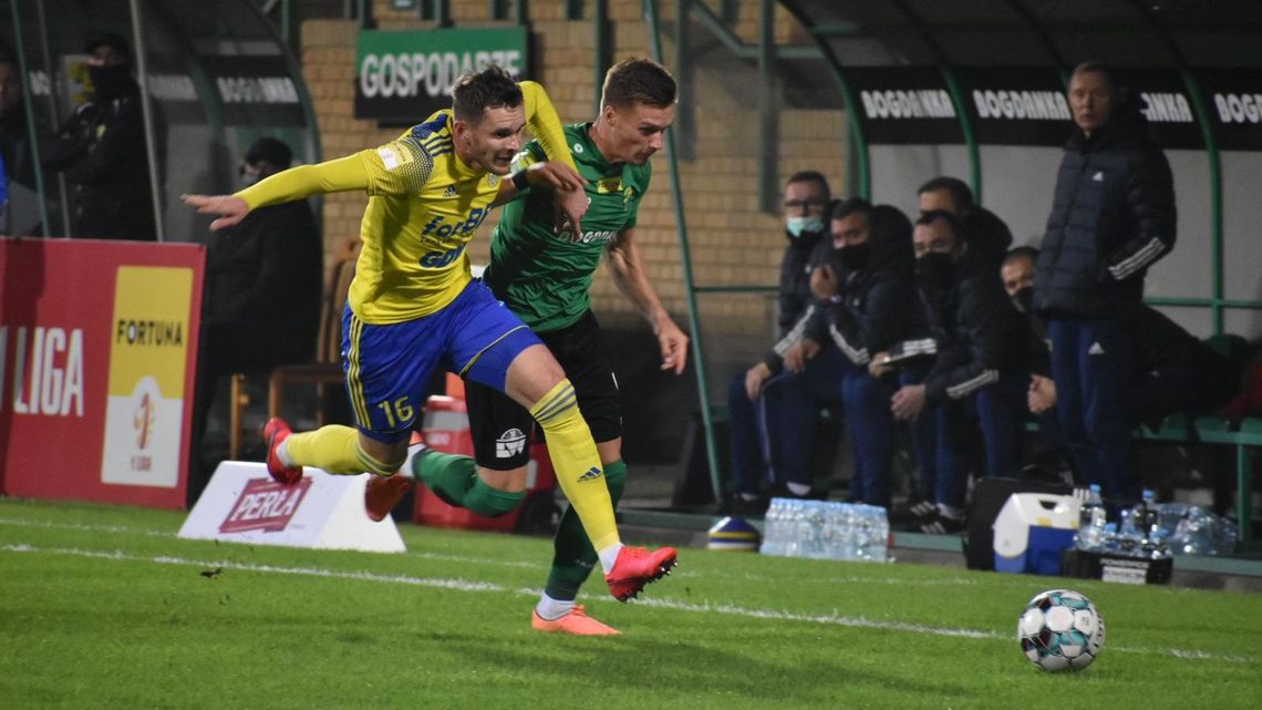 Górnik Łęczna - Arka Gdynia 2:0 [zapis relacji na żywo]