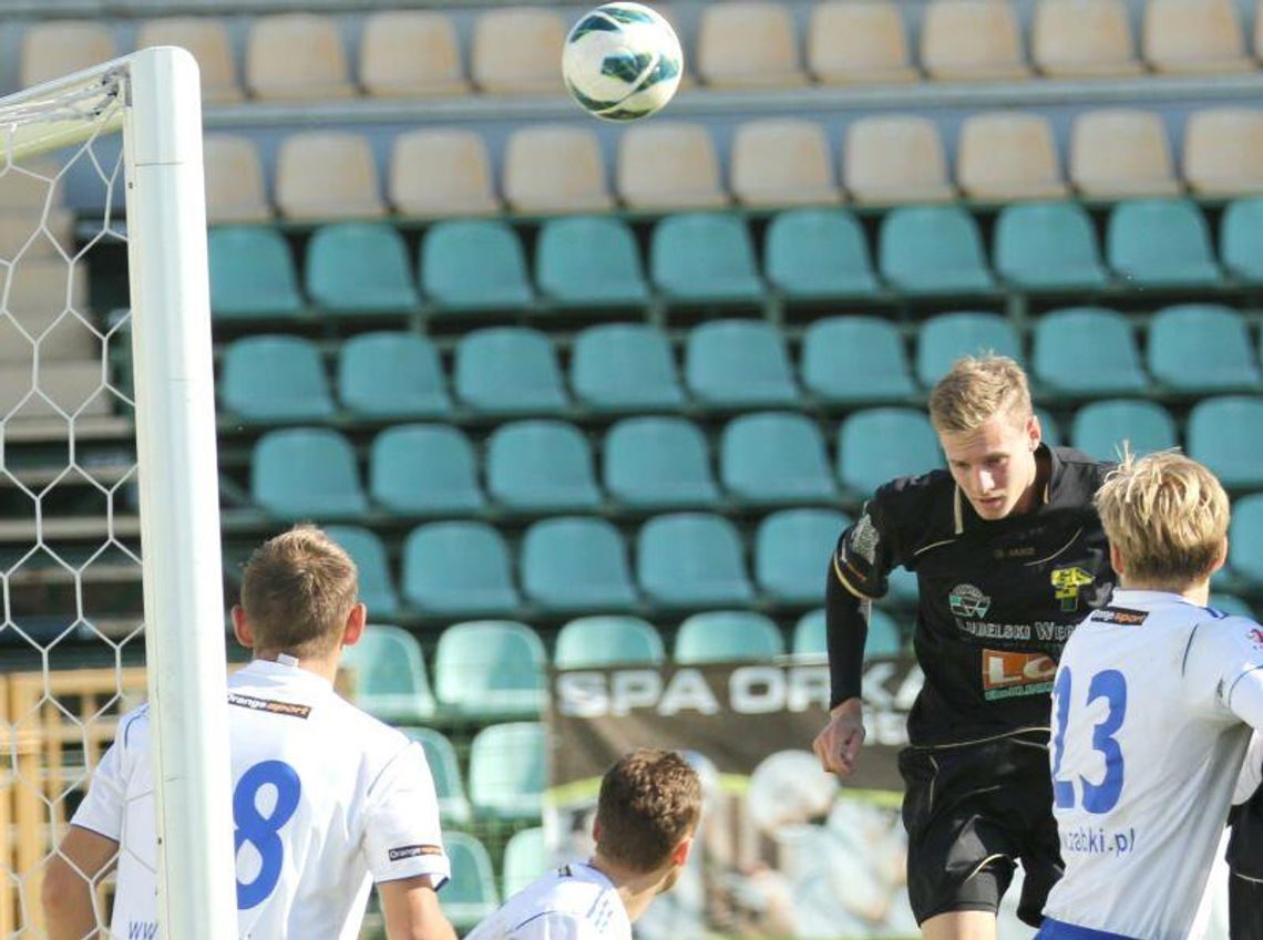 Górnik Łęczna - Arka Gdynia, dzisiaj o godz. 17