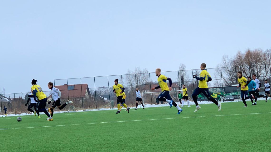 Górnik Łęczna – Avia Świdnik 1:0. Rumuński obrońca ponownie w Łęcznej Górnik Łęczna – Avia Świdnik 1:0. Rumuński obrońca ponownie w Łęcznej