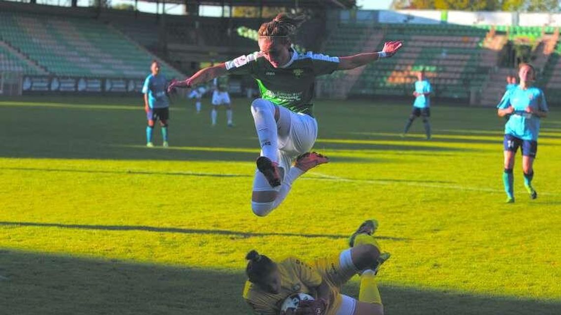 Górnik Łęczna – AZS PSW Biała Podlaska 5:1. Derby bez niespodzianki