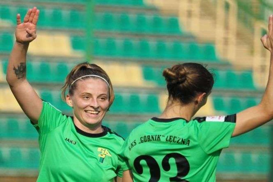 Górnik Łęczna - AZS Wrocław 6:0. Otwarta droga do trofeum
