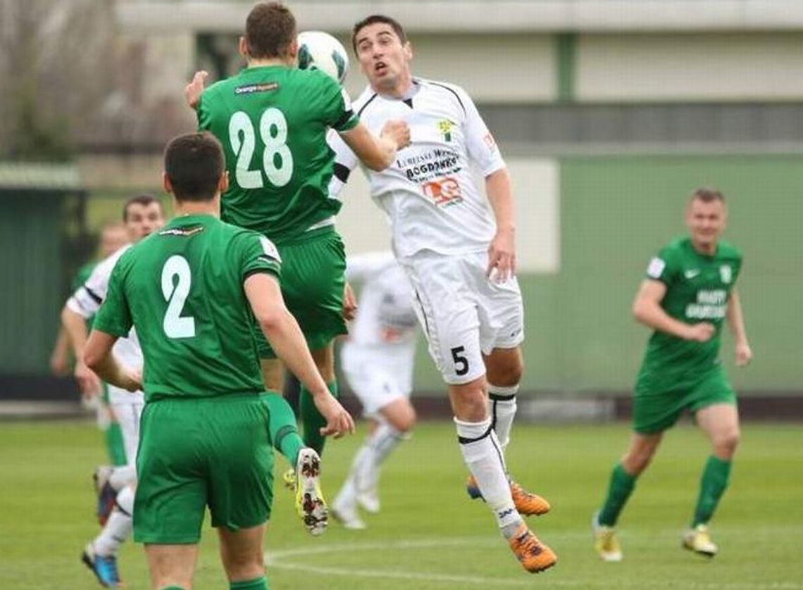 Górnik Łęczna będzie bronił pozycji lidera w meczu z GKS Tychy Górnik Łęczna będzie bronił pozycji lidera w meczu z GKS Tychy