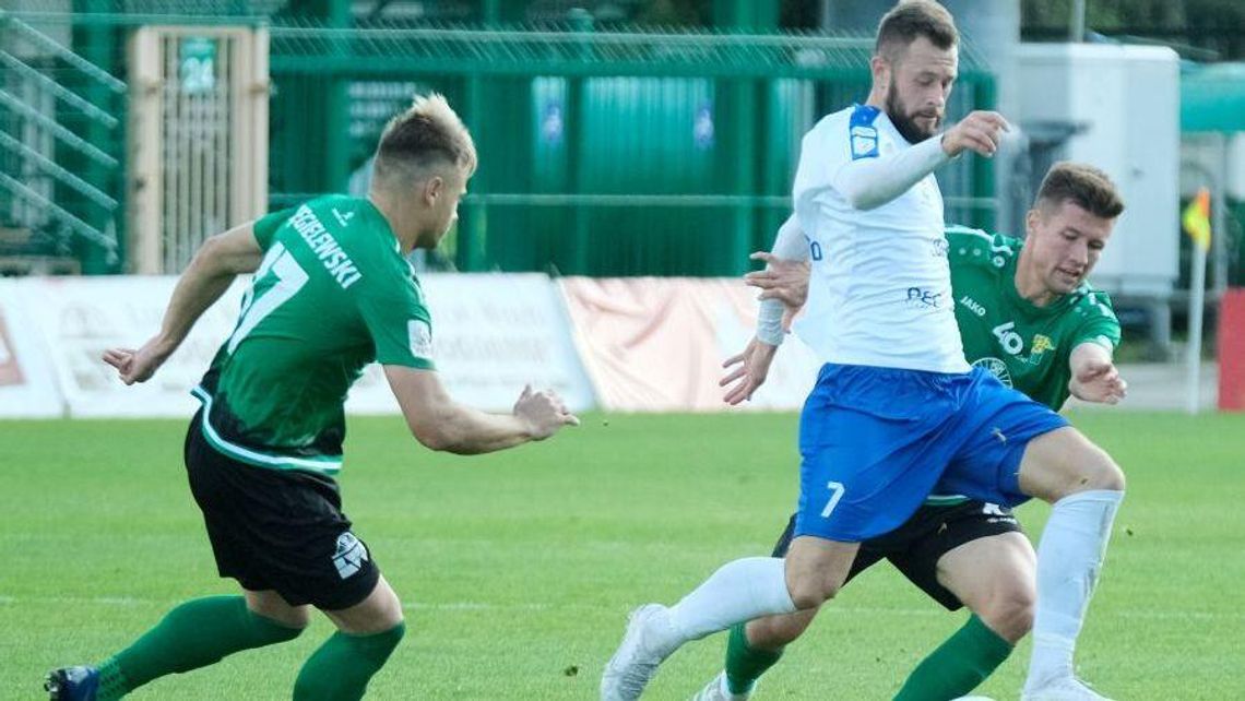 Górnik Łęczna – Błękitni Stargard 1:0. Niech żyje rezerwa