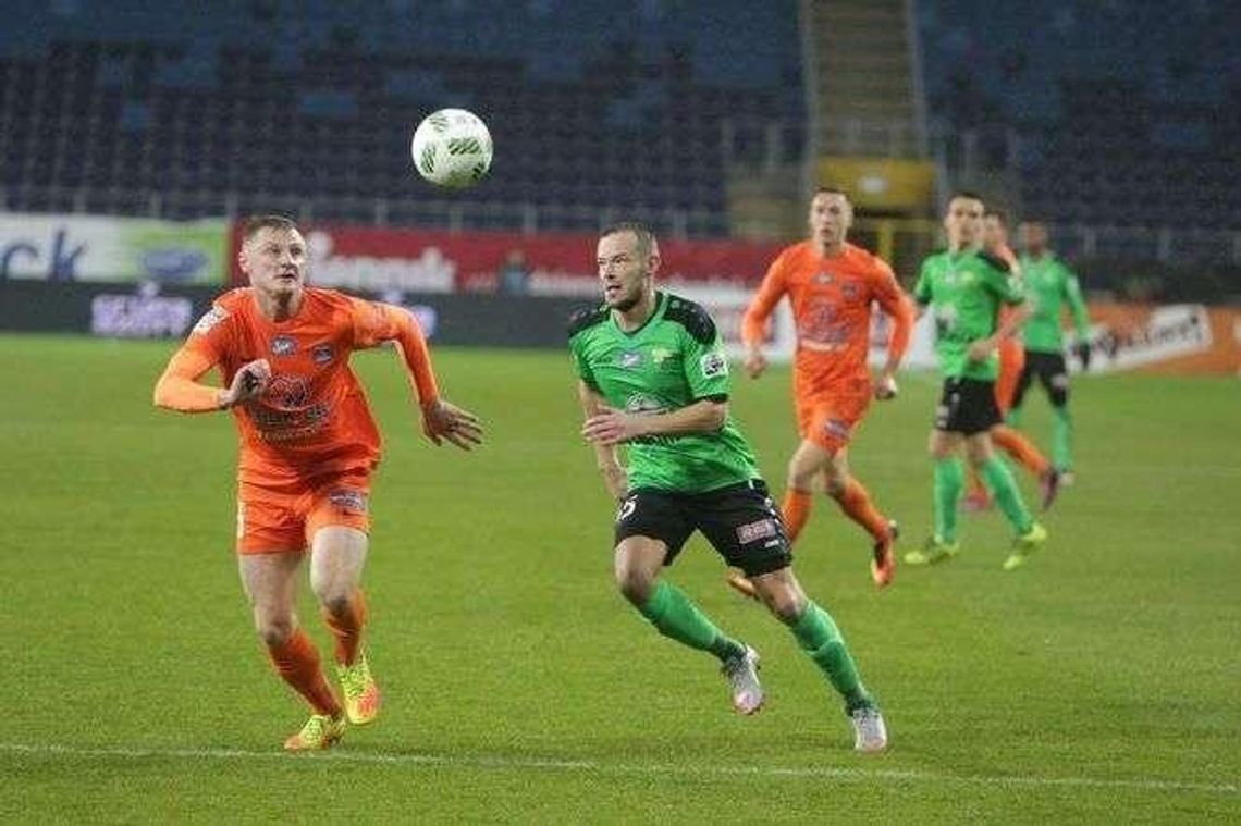 Górnik Łęczna - Bruk Bet Termalica 3:0. Jest upragnione zwycięstwo! (zdjęcia)
