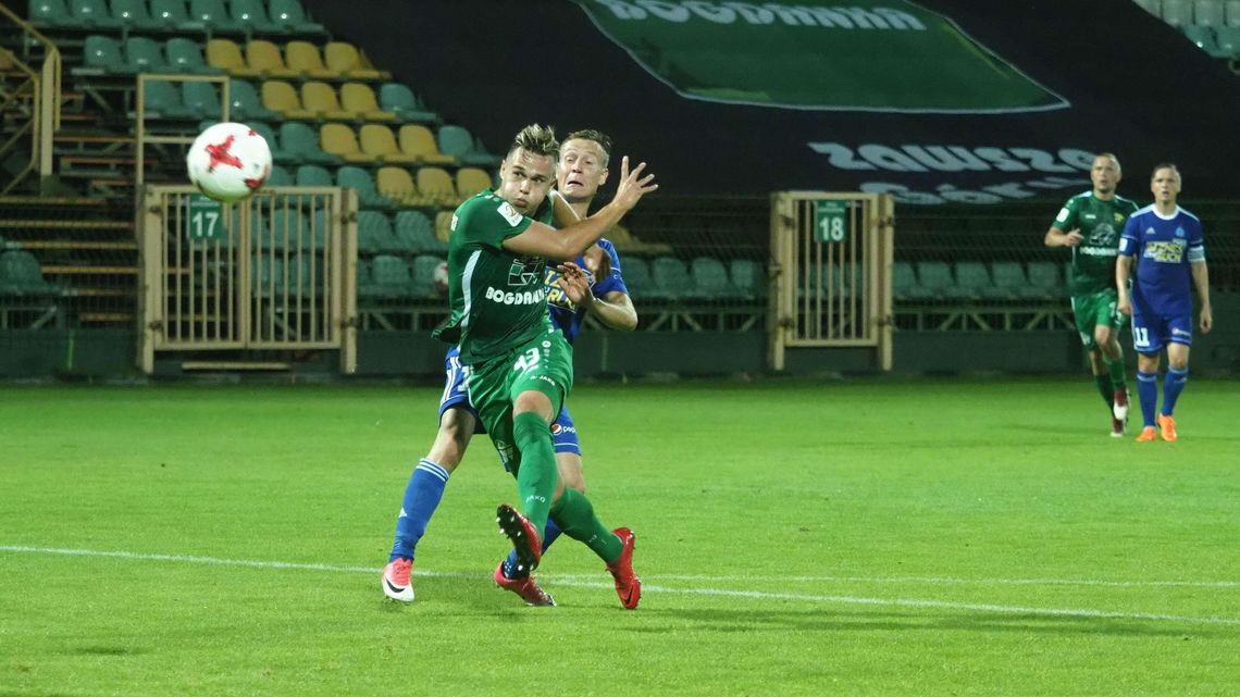 Górnik Łęczna chce wrócić na zwycięską ścieżkę