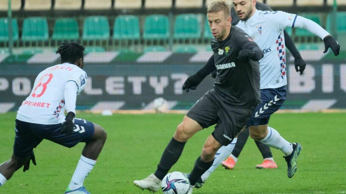Górnik Łęczna chce zakończyć udany rok kolejną ligową wygraną