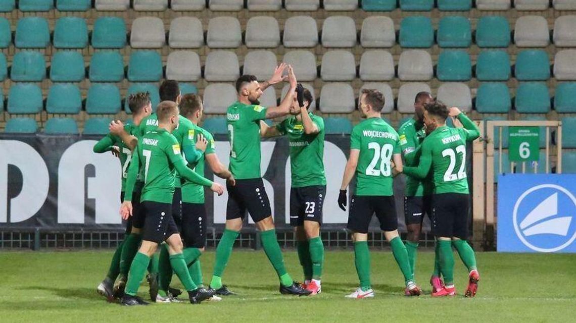 Górnik Łęczna - Chełmianka 2:0. Znów zagrali na "zero z tyłu"