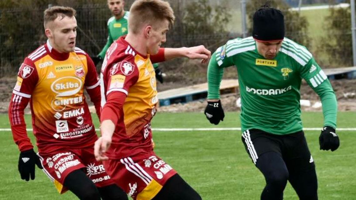 Górnik Łęczna – Chojniczanka Chojnice 0:2. Porażka na koniec zgrupowania Górnik Łęczna – Chojniczanka Chojnice 0:2. Porażka na koniec zgrupowania
