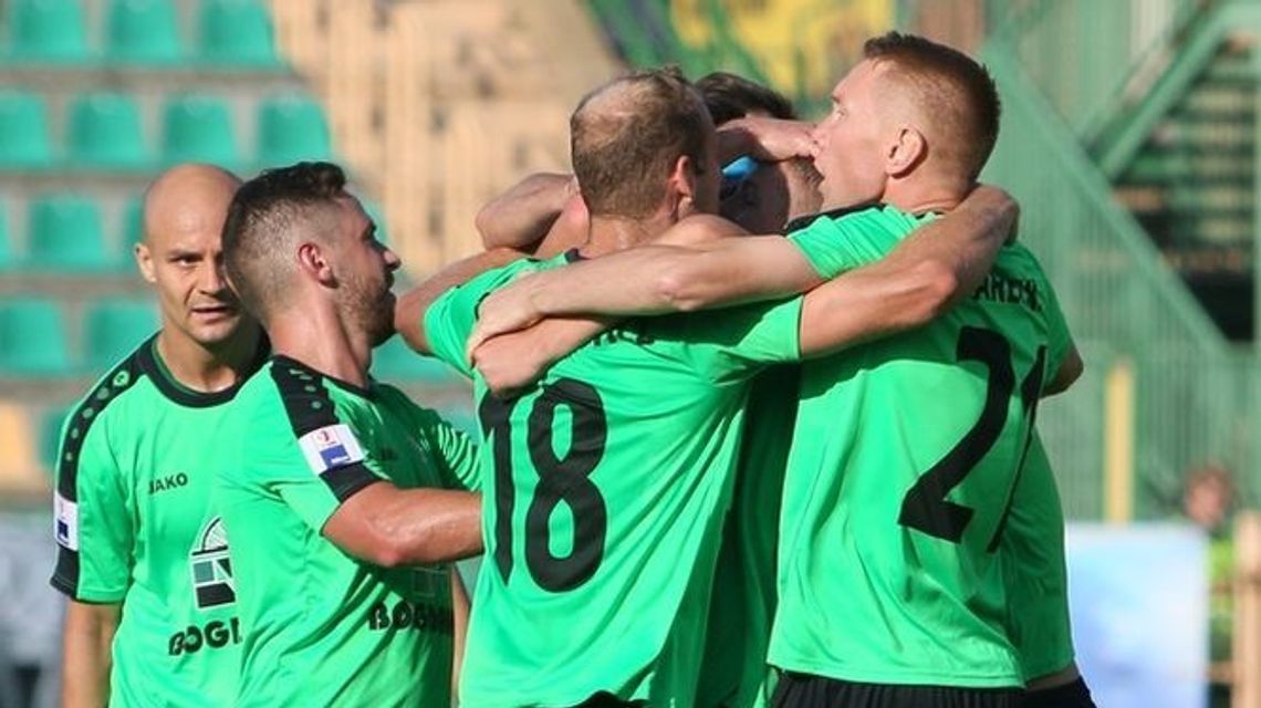 Górnik Łęczna - Chrobry Głogów 2:1. Pierwsza wygrana od września
