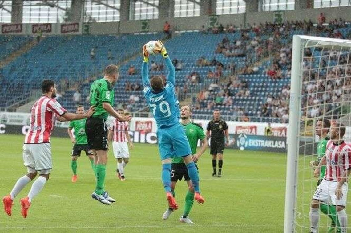Górnik Łęczna – Cracovia 0:0 Górnik Łęczna – Cracovia 0:0