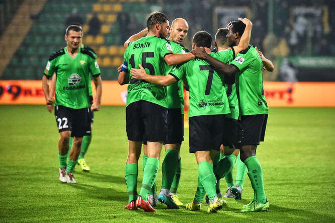 Górnik Łęczna - Cracovia 1:0, podium wzięte!