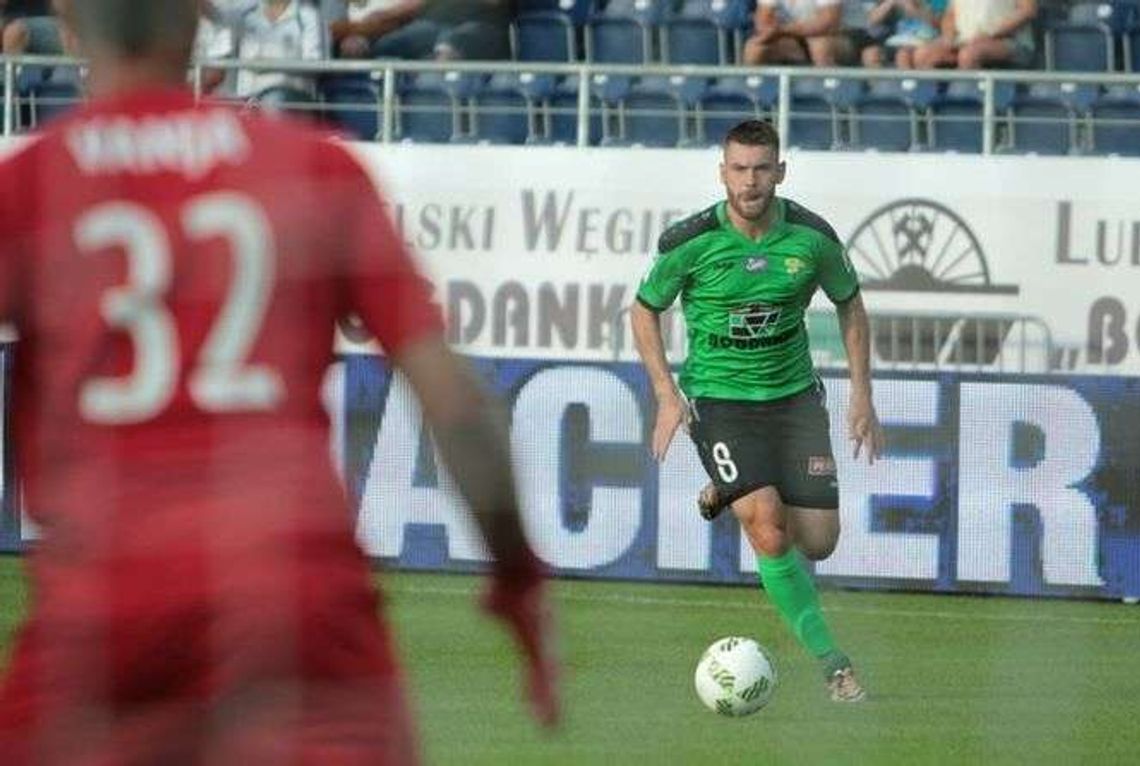 Górnik Łęczna - Cracovia w niedzielę o 15.30