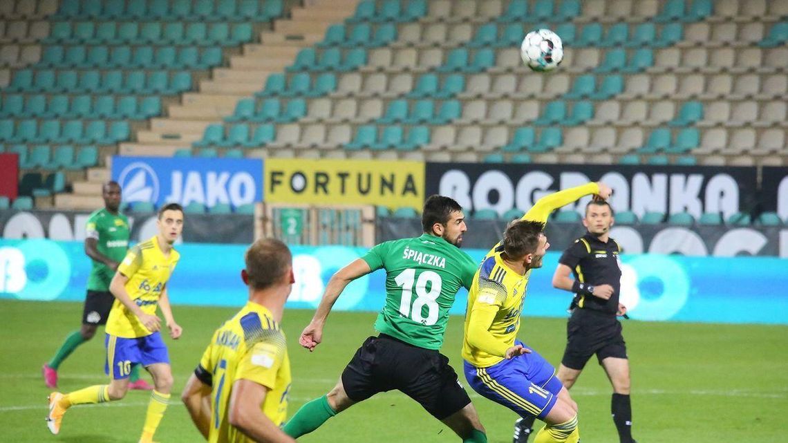 Górnik Łęczna czeka na mecz w Pucharze Polski