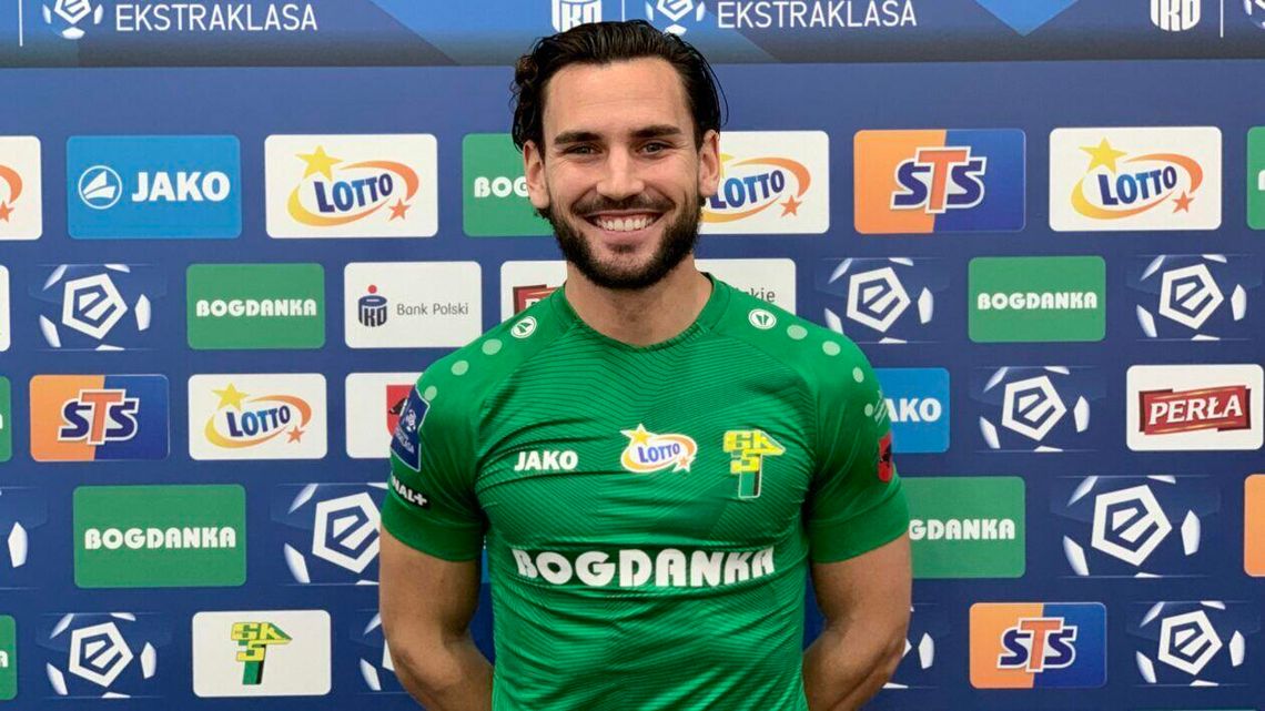 Górnik Łęczna dokonał pierwszego zimowego wzmocnienia Górnik Łęczna dokonał pierwszego zimowego wzmocnienia