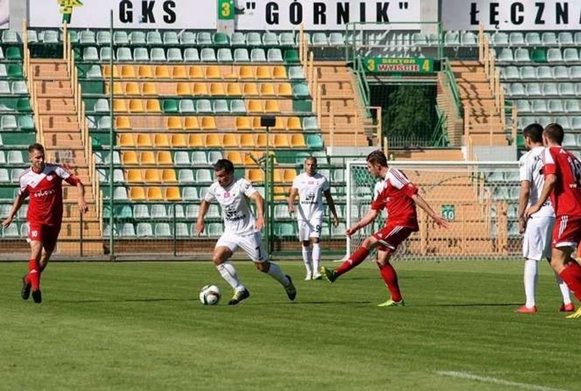 Górnik Łęczna – Dolcan Ząbki 1:2. Wzięli Śpiączkę i Leandro