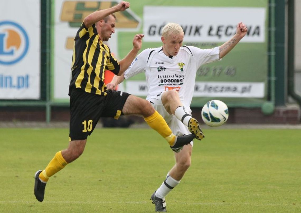 Górnik Łęczna - Dolcan Ząbki, w niedzielę o godz. 12.30