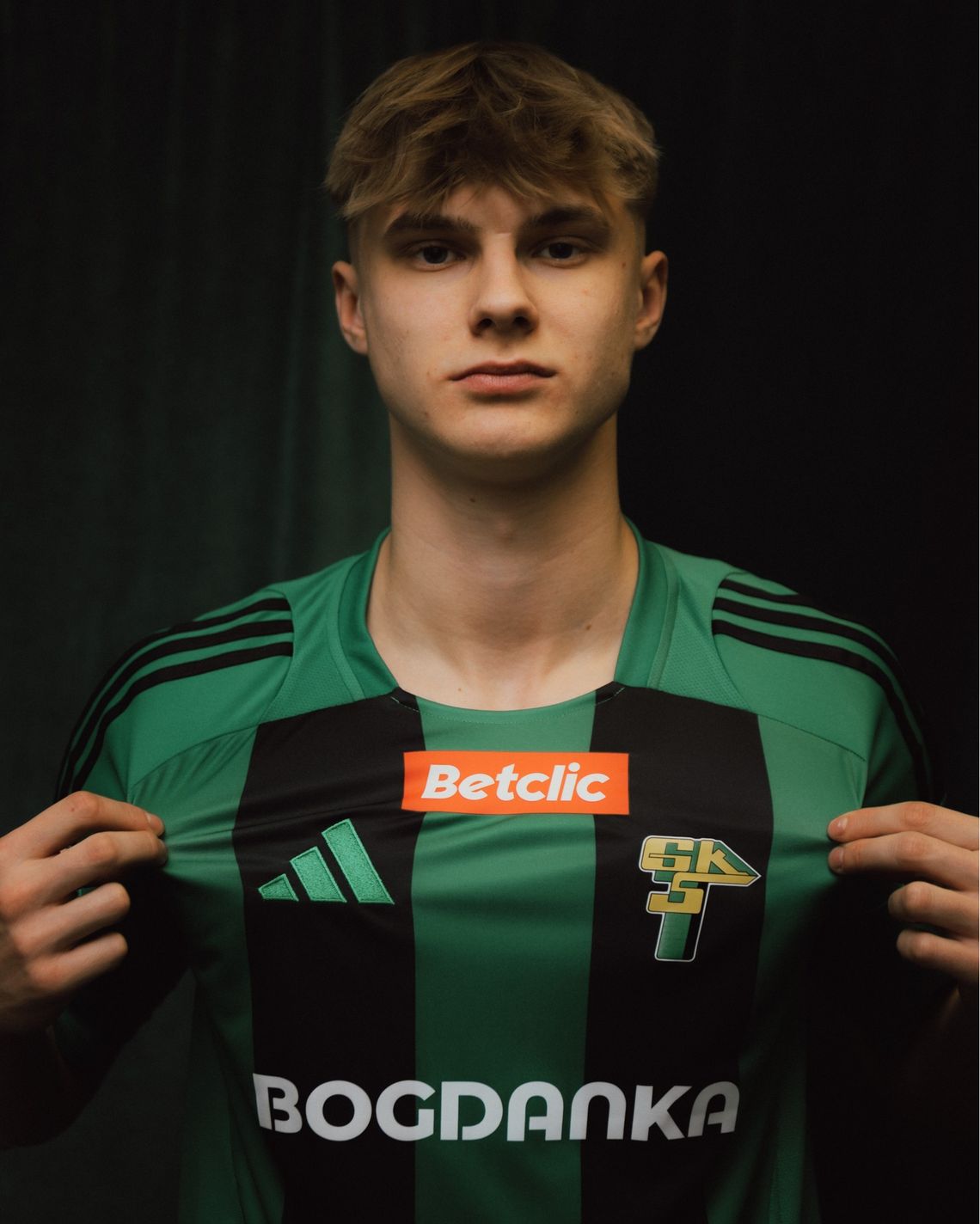 Górnik Łęczna dopina kadrę. Młody napastnik wypożyczony z Pogoni Szczecin