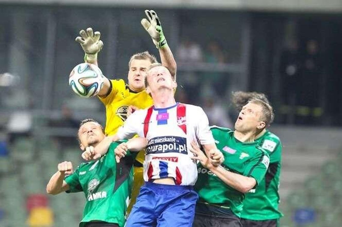 Górnik Łęczna dzisiaj walczy o życie