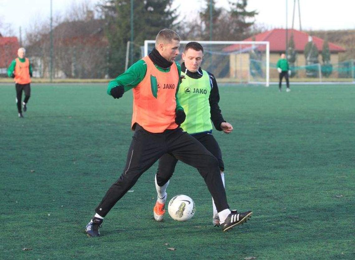 Górnik Łęczna dzisiaj zagra sparing z Lublinianką