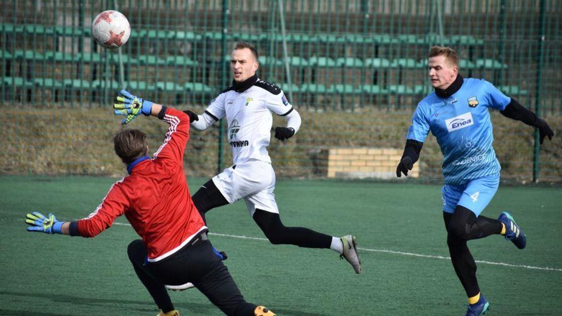 Górnik Łęczna – Energia Kozienice 10:0. Ostre strzelanie na koniec przygotowań Górnik Łęczna – Energia Kozienice 10:0. Ostre strzelanie na koniec przygotowań