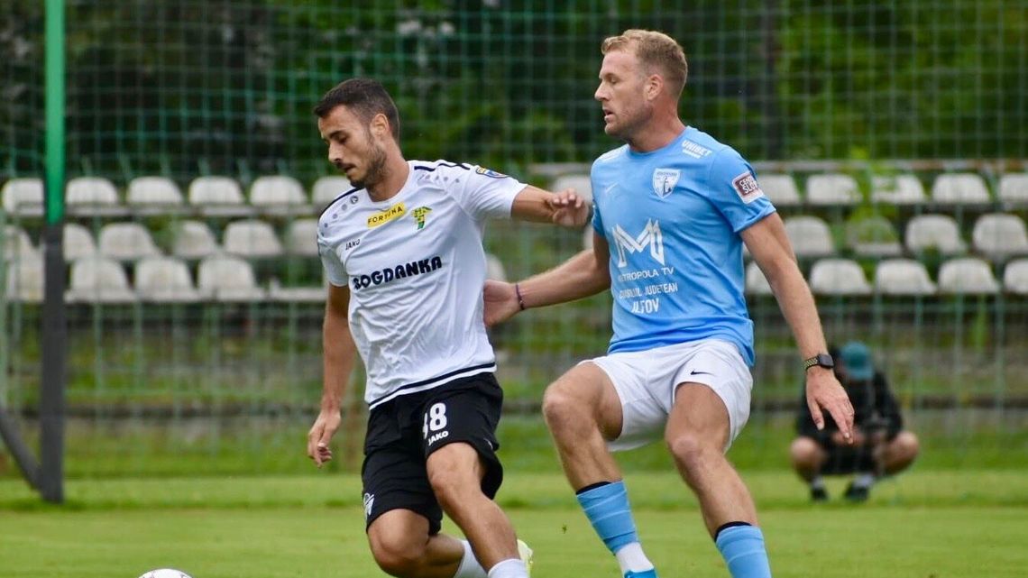 Górnik Łęczna – FC Voluntari 2:1. Wygrana na zakończenie obozu