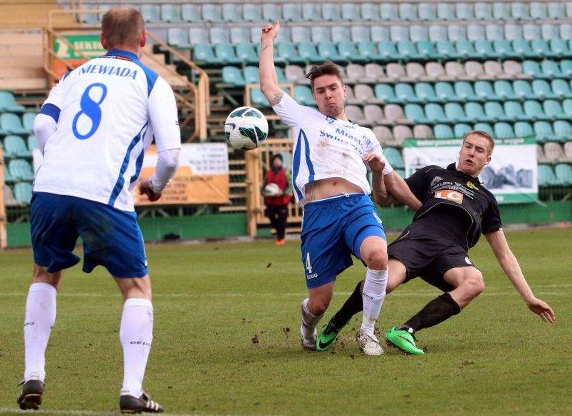 Górnik Łęczna – Flota Świnoujście 0:0 (wideo)