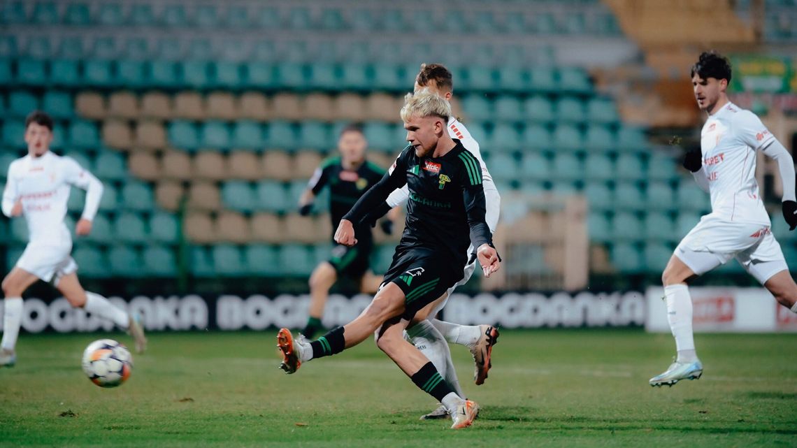 Górnik Łęczna formalnie zakończył rundę jesienną. Stali się specjalistami od remisów