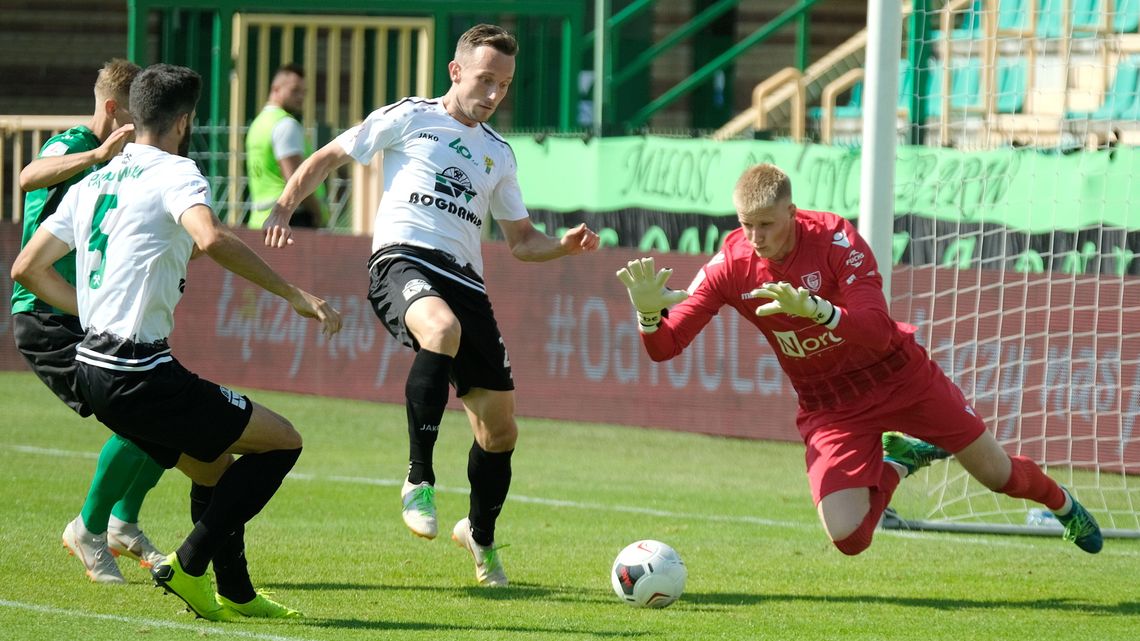 Górnik Łęczna – GKS Katowice 1:0. Do trzech razy sztuka
