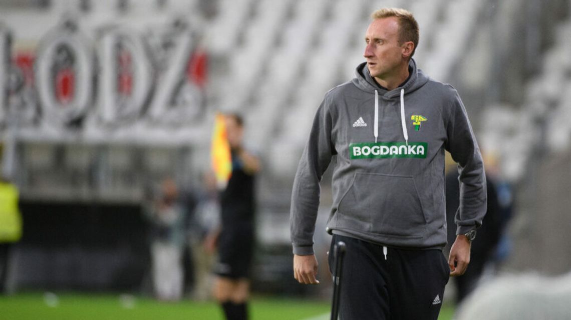 Górnik Łęczna – GKS Katowice 2:2. Dwie kompletnie różne połowy [zdjęcia]