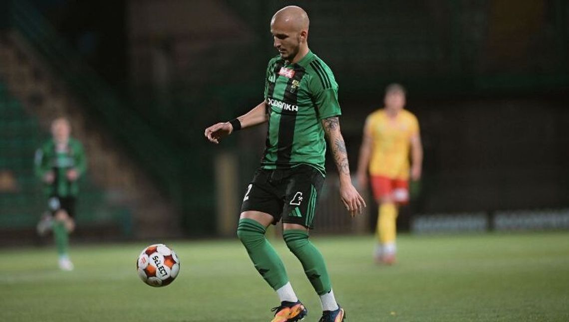 Górnik Łęczna gonił wynik i podzielił się punktami ze Zniczem Pruszków