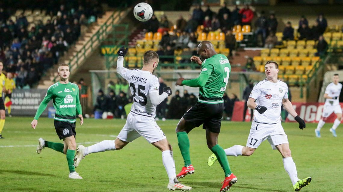 Górnik Łęczna – Górnik Polkowice 2:1. Wygrana w ostatniej chwili! [zdjęcia]