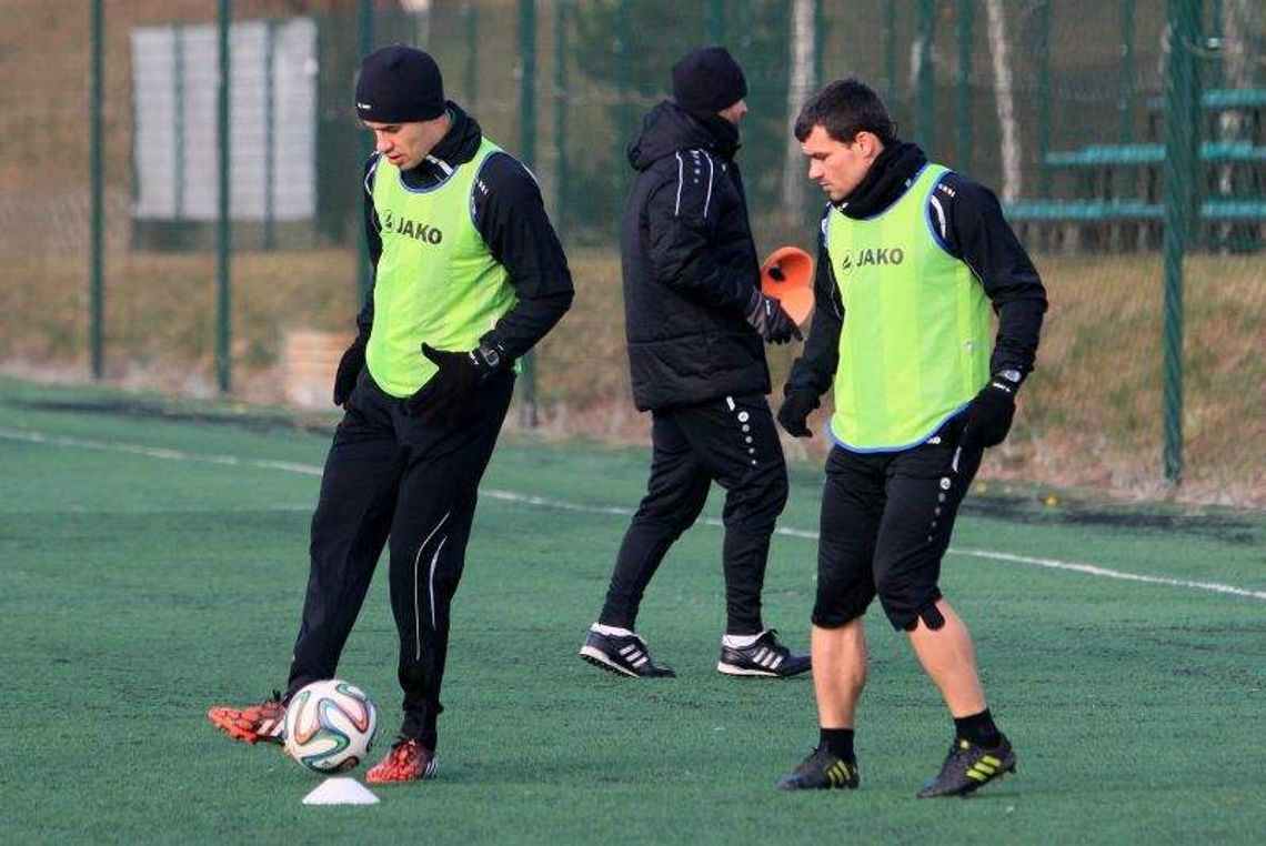 Górnik Łęczna gorszy od Śląska Wrocław. Nowi gracze na testach