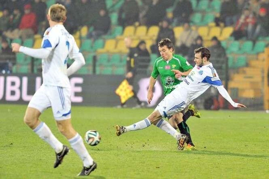 Górnik Łęczna gra dziś o być albo nie być w Ekstraklasie