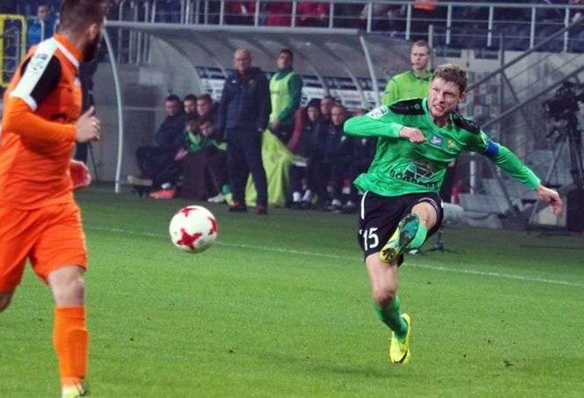 Górnik Łęczna gra dziś z Pogonią Szczecin